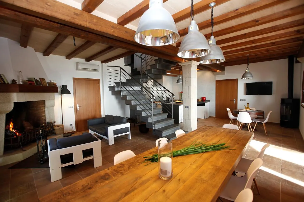 Can Pletis Mollo Chalet